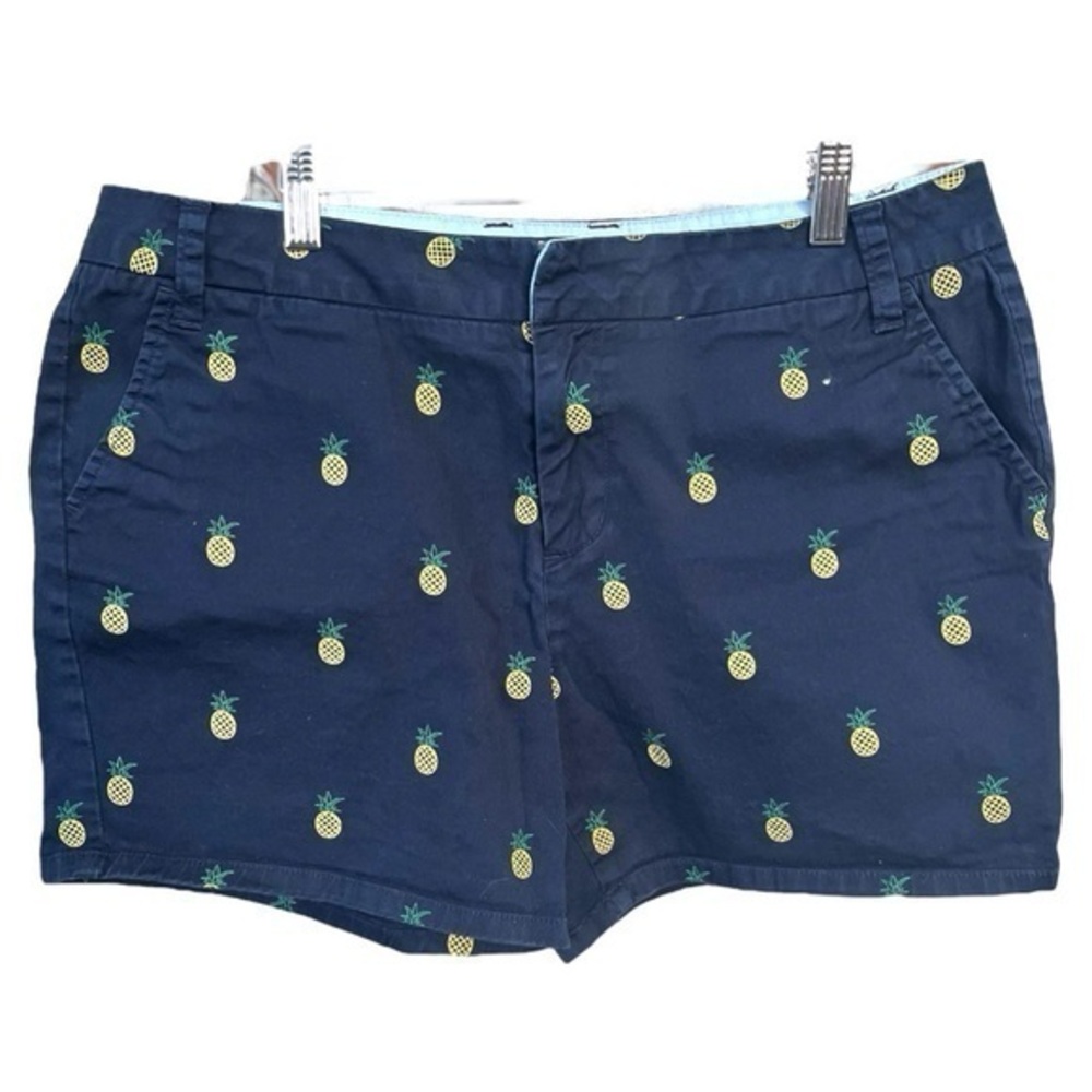 Marc New York Andrew Mark Pineapple Print Shorts